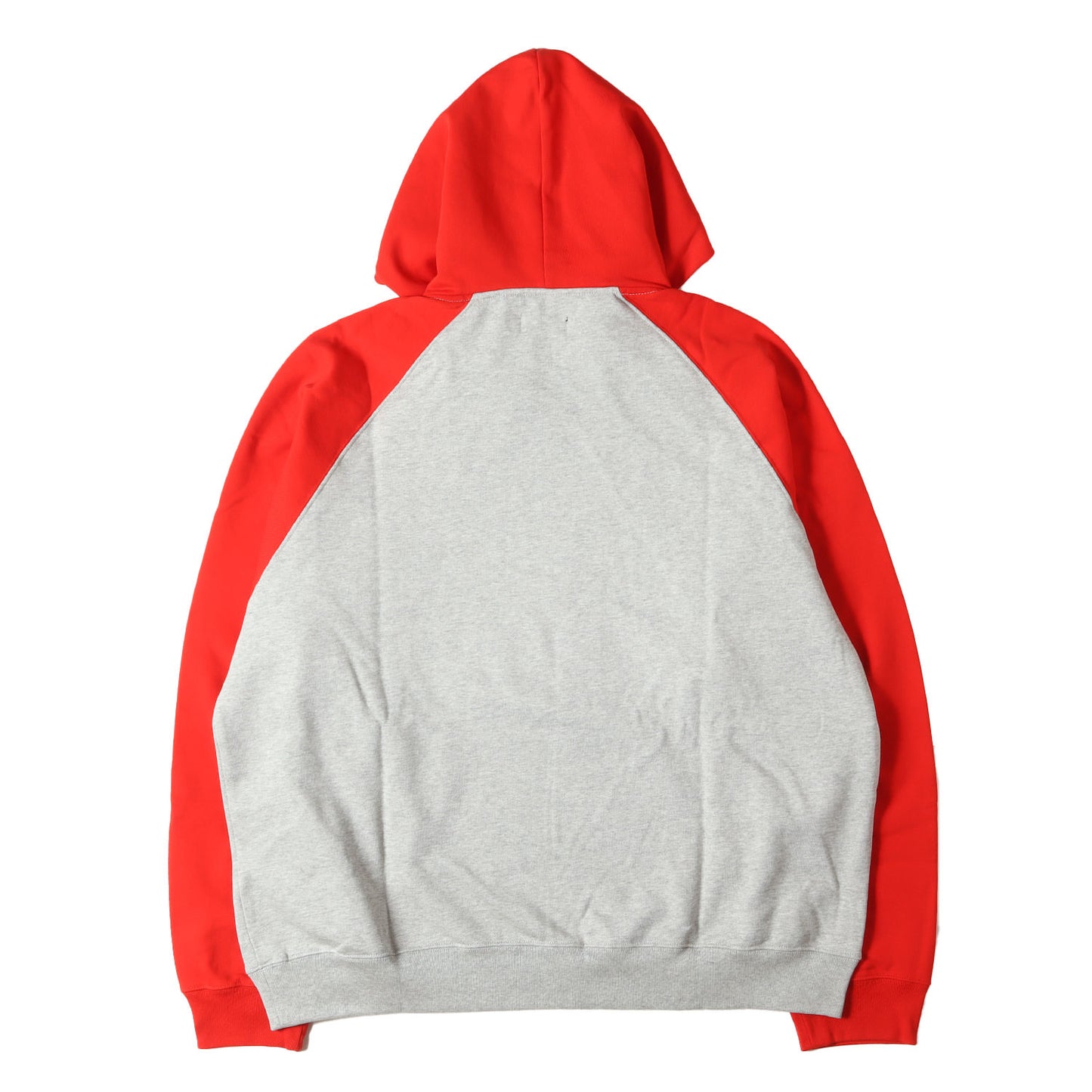 23AW ロゴ刺繍 2トーン スウェットパーカー(TWO TONE EMBROIDERY HOODIE)