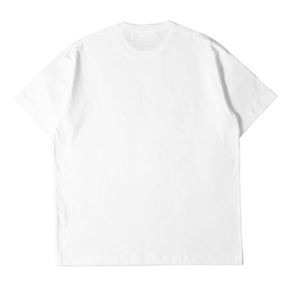21SS タイル柄 BOXロゴ Tシャツ(Canvas Tile Logo Tee)