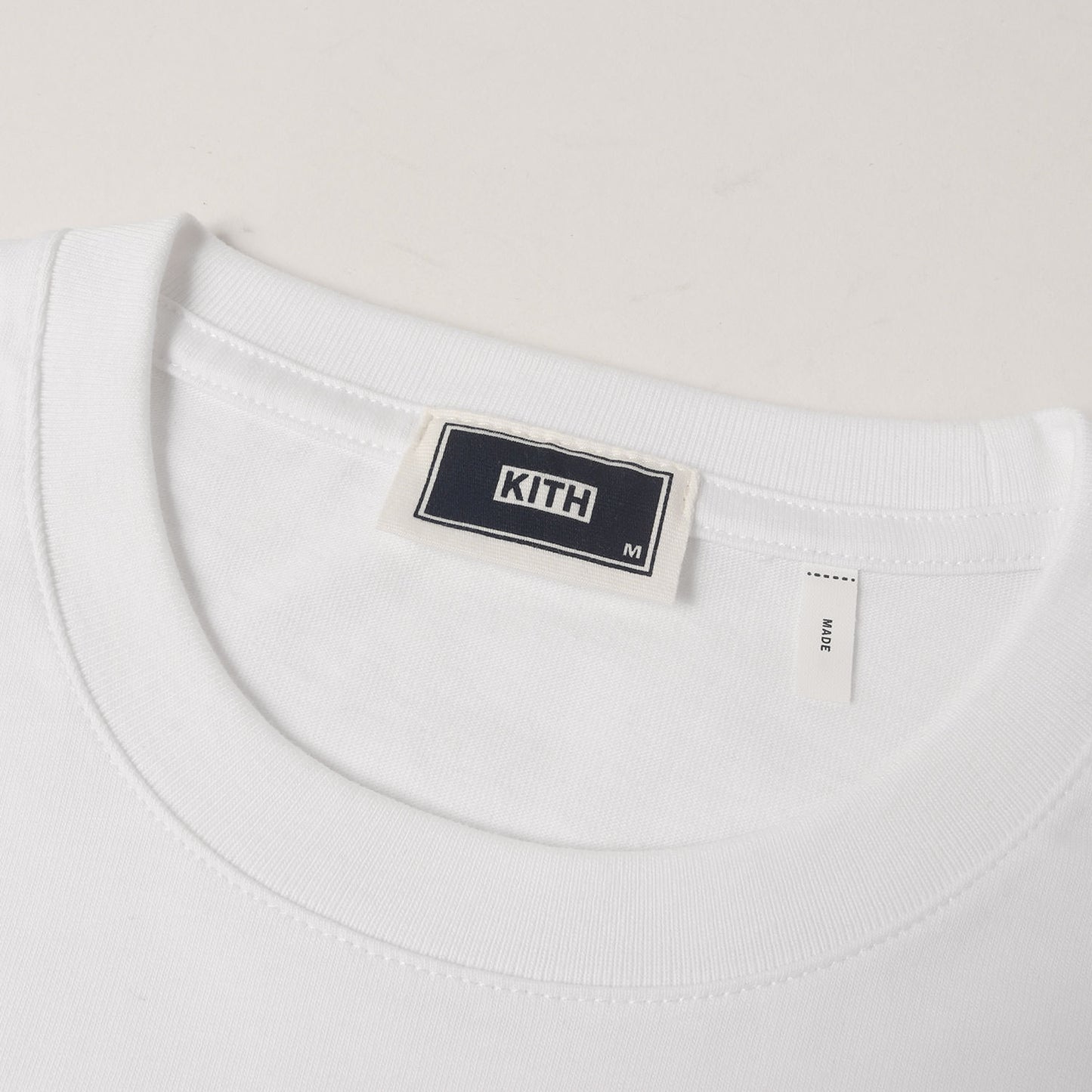 21SS タイル柄 BOXロゴ Tシャツ(Canvas Tile Logo Tee)
