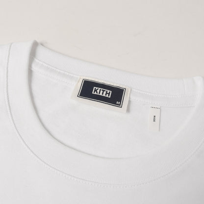 21SS タイル柄 BOXロゴ Tシャツ(Canvas Tile Logo Tee)
