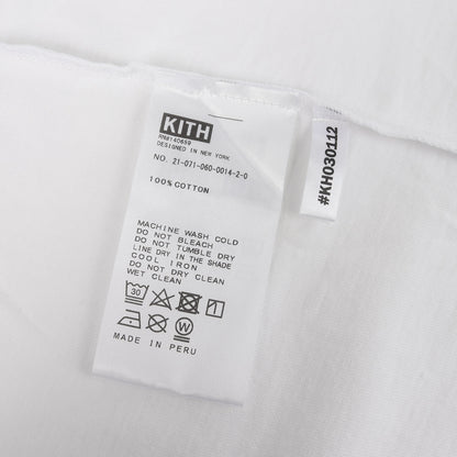 21SS タイル柄 BOXロゴ Tシャツ(Canvas Tile Logo Tee)