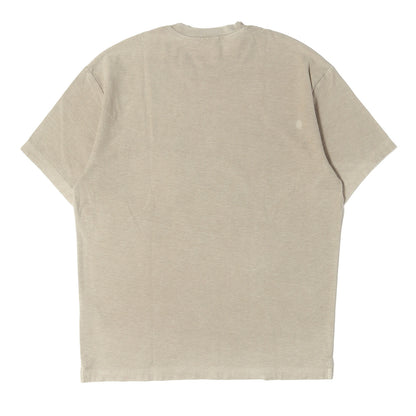 23SS ガーメントダイ加工 ヘビー ポケット Tシャツ(Kith Quinn Tee)