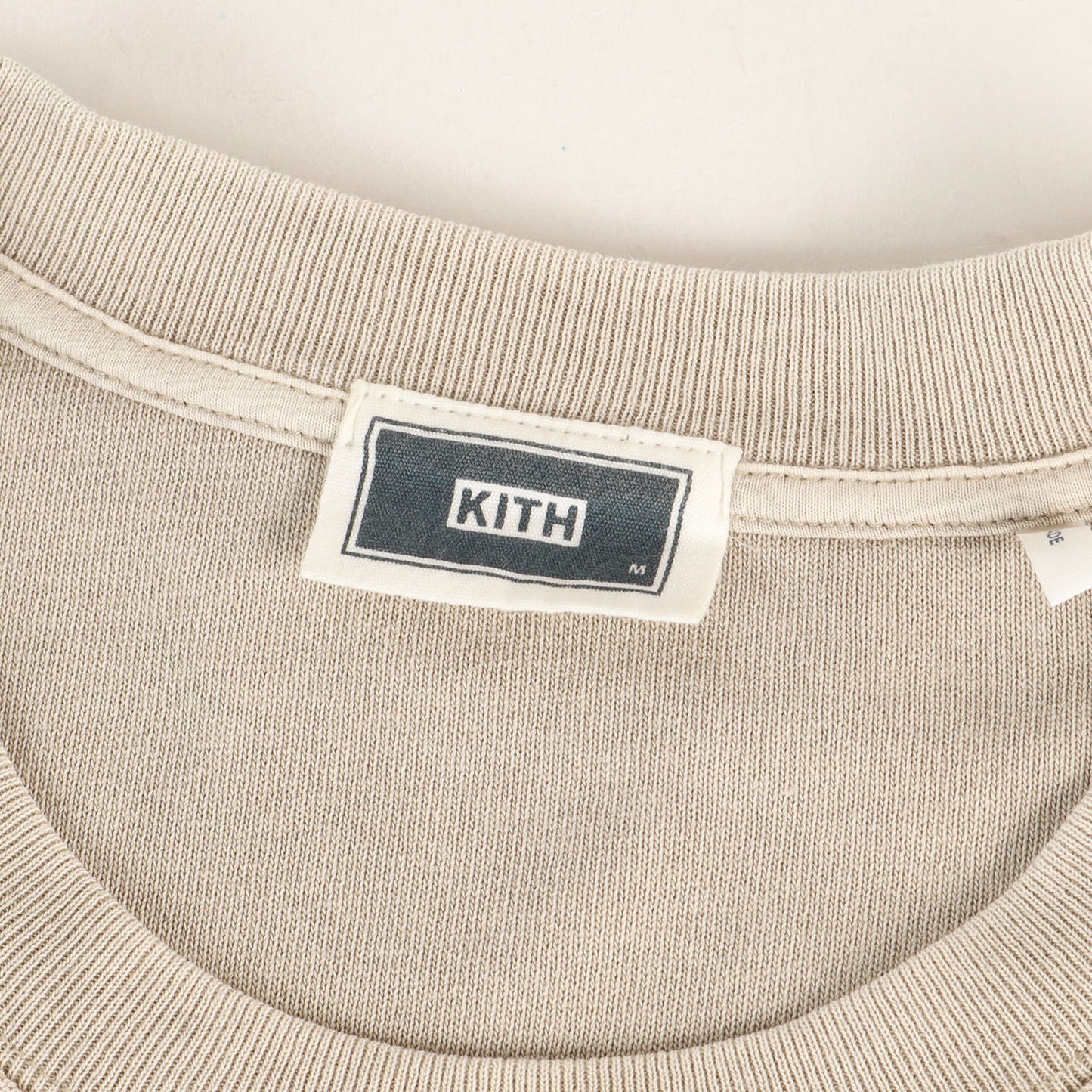 23SS ガーメントダイ加工 ヘビー ポケット Tシャツ(Kith Quinn Tee)