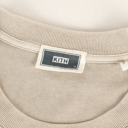 23SS ガーメントダイ加工 ヘビー ポケット Tシャツ(Kith Quinn Tee)