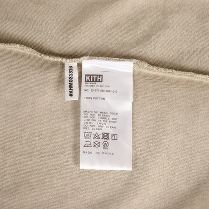 23SS ガーメントダイ加工 ヘビー ポケット Tシャツ(Kith Quinn Tee)