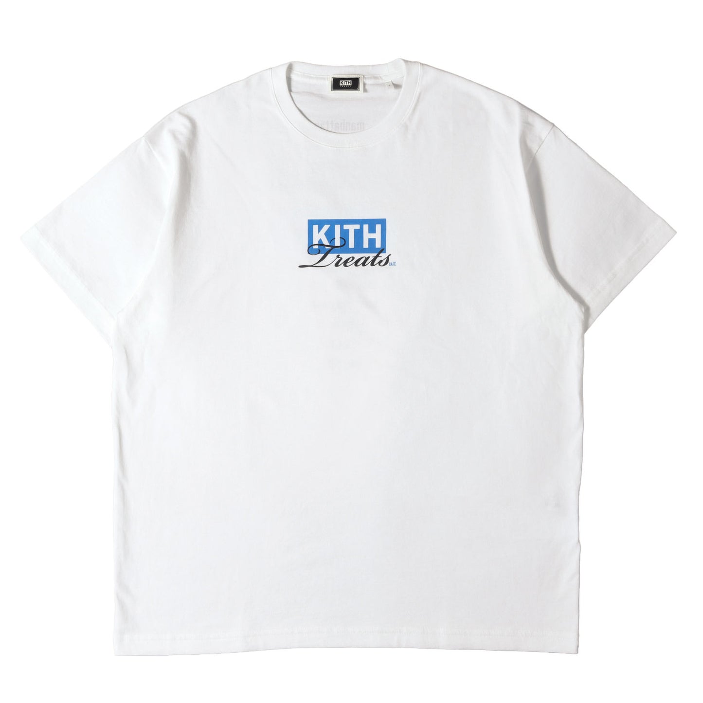 23SS KITH TREATS ニューヨーク限定カラー BOXロゴ Tシャツ(New York Cafe Tee)