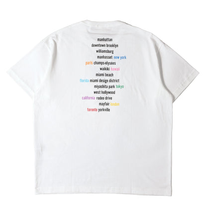 23SS KITH TREATS ニューヨーク限定カラー BOXロゴ Tシャツ(New York Cafe Tee)