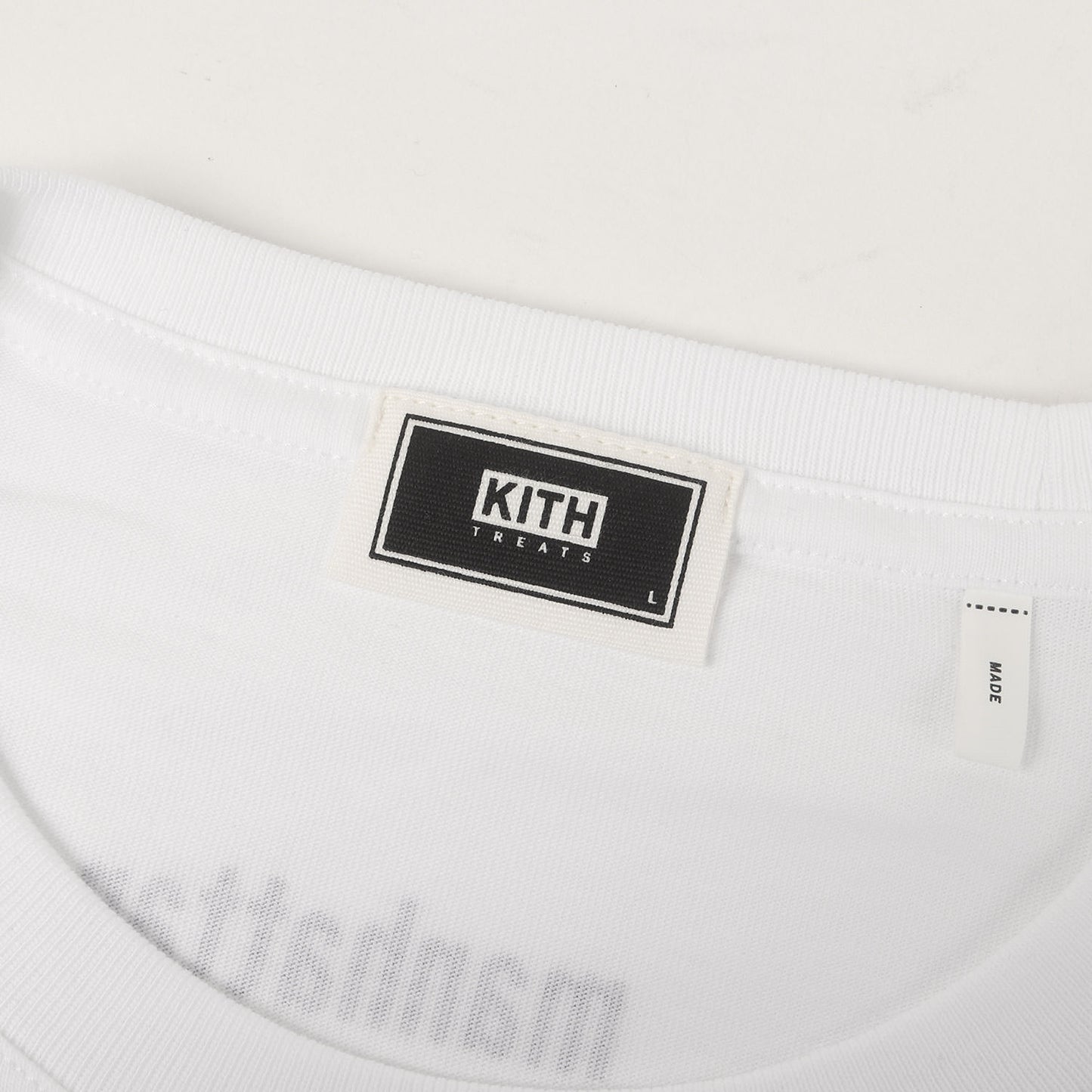 23SS KITH TREATS ニューヨーク限定カラー BOXロゴ Tシャツ(New York Cafe Tee)