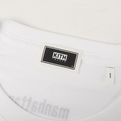 23SS KITH TREATS ニューヨーク限定カラー BOXロゴ Tシャツ(New York Cafe Tee)