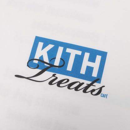 23SS KITH TREATS ニューヨーク限定カラー BOXロゴ Tシャツ(New York Cafe Tee)