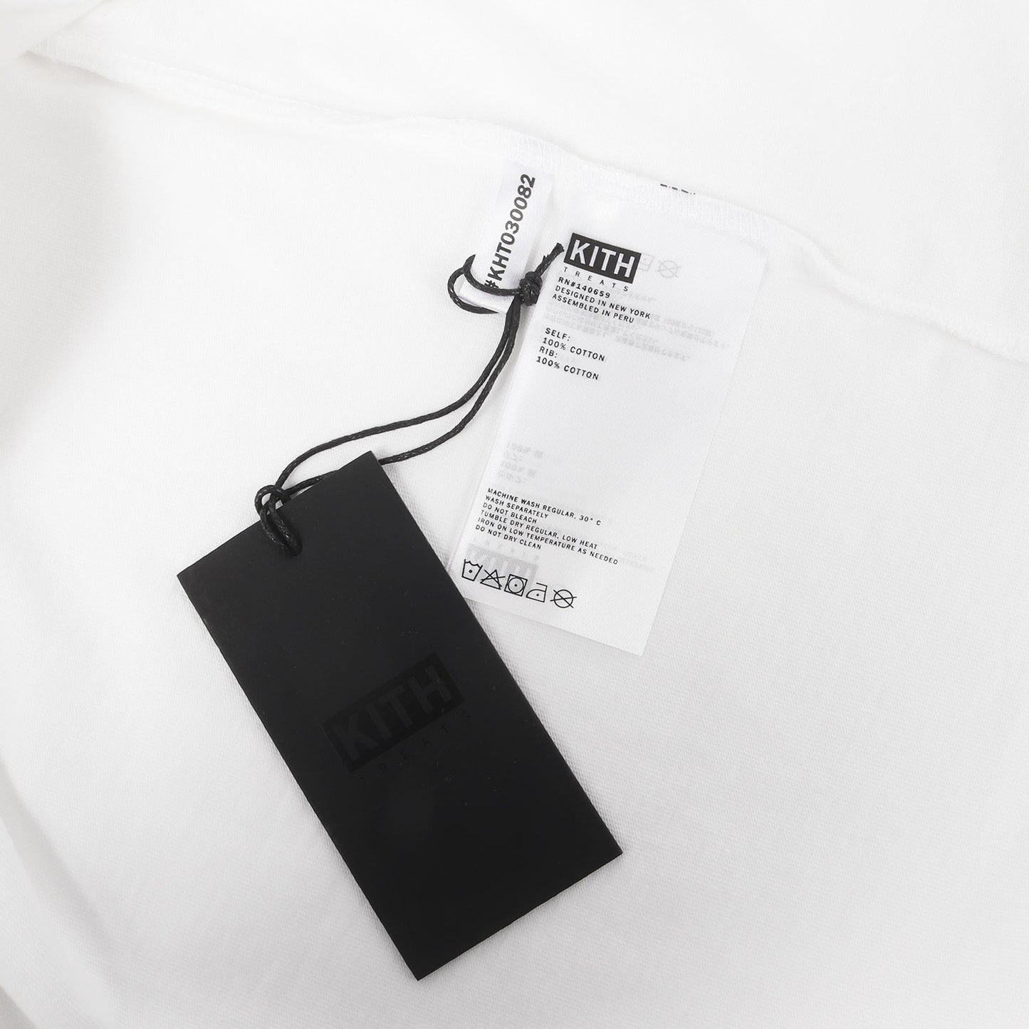 23SS KITH TREATS ニューヨーク限定カラー BOXロゴ Tシャツ(New York Cafe Tee)