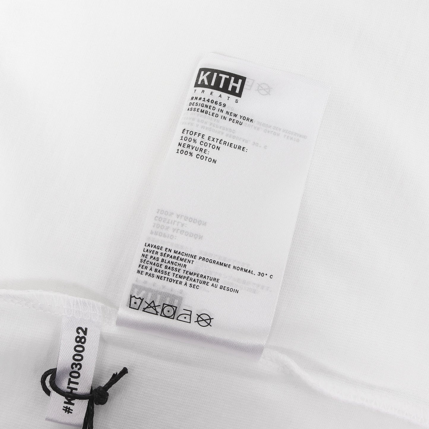 23SS KITH TREATS ニューヨーク限定カラー BOXロゴ Tシャツ(New York Cafe Tee)