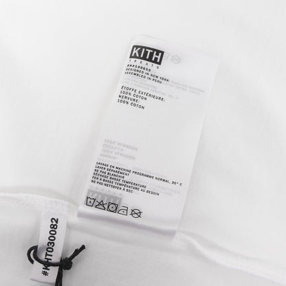 23SS KITH TREATS ニューヨーク限定カラー BOXロゴ Tシャツ(New York Cafe Tee)
