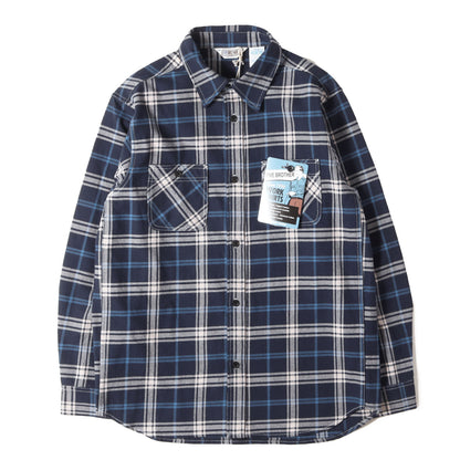 [現行モデル] ヘビー チェック フランネルシャツ (HEAVY FLANNEL WORK SHIRTS)