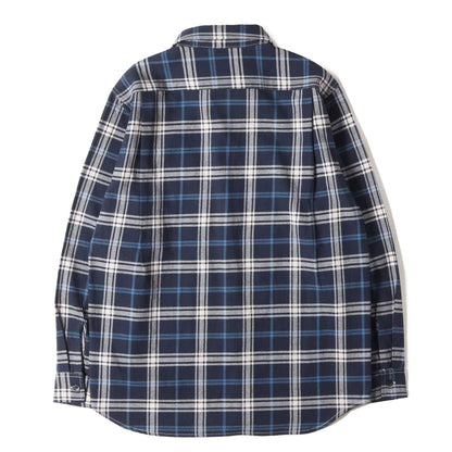 [現行モデル] ヘビー チェック フランネルシャツ (HEAVY FLANNEL WORK SHIRTS)