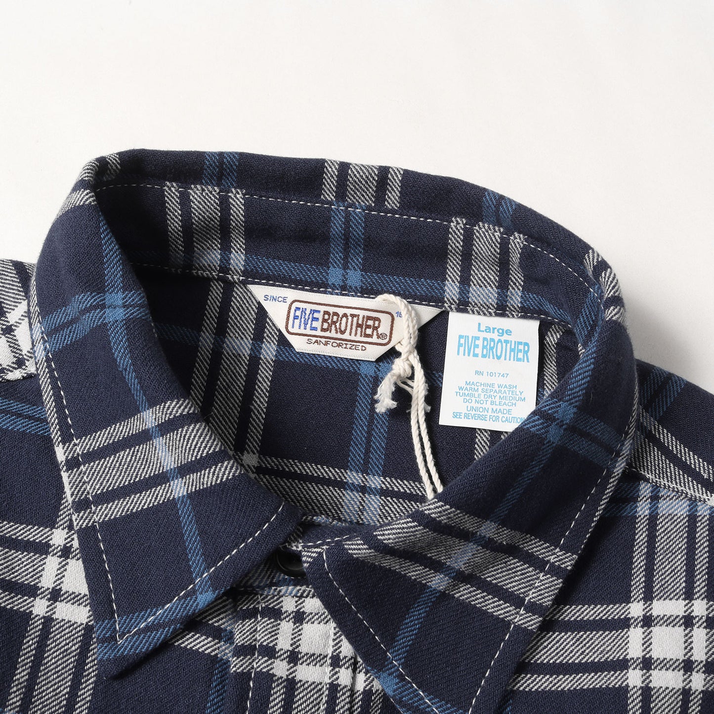 [現行モデル] ヘビー チェック フランネルシャツ (HEAVY FLANNEL WORK SHIRTS)