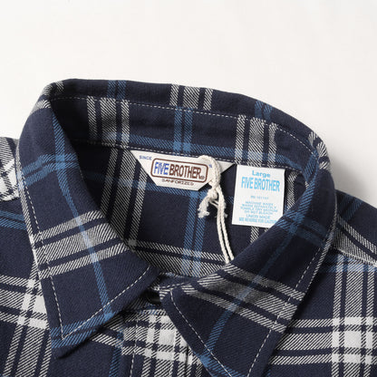 [現行モデル] ヘビー チェック フランネルシャツ (HEAVY FLANNEL WORK SHIRTS)