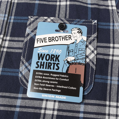 [現行モデル] ヘビー チェック フランネルシャツ (HEAVY FLANNEL WORK SHIRTS)