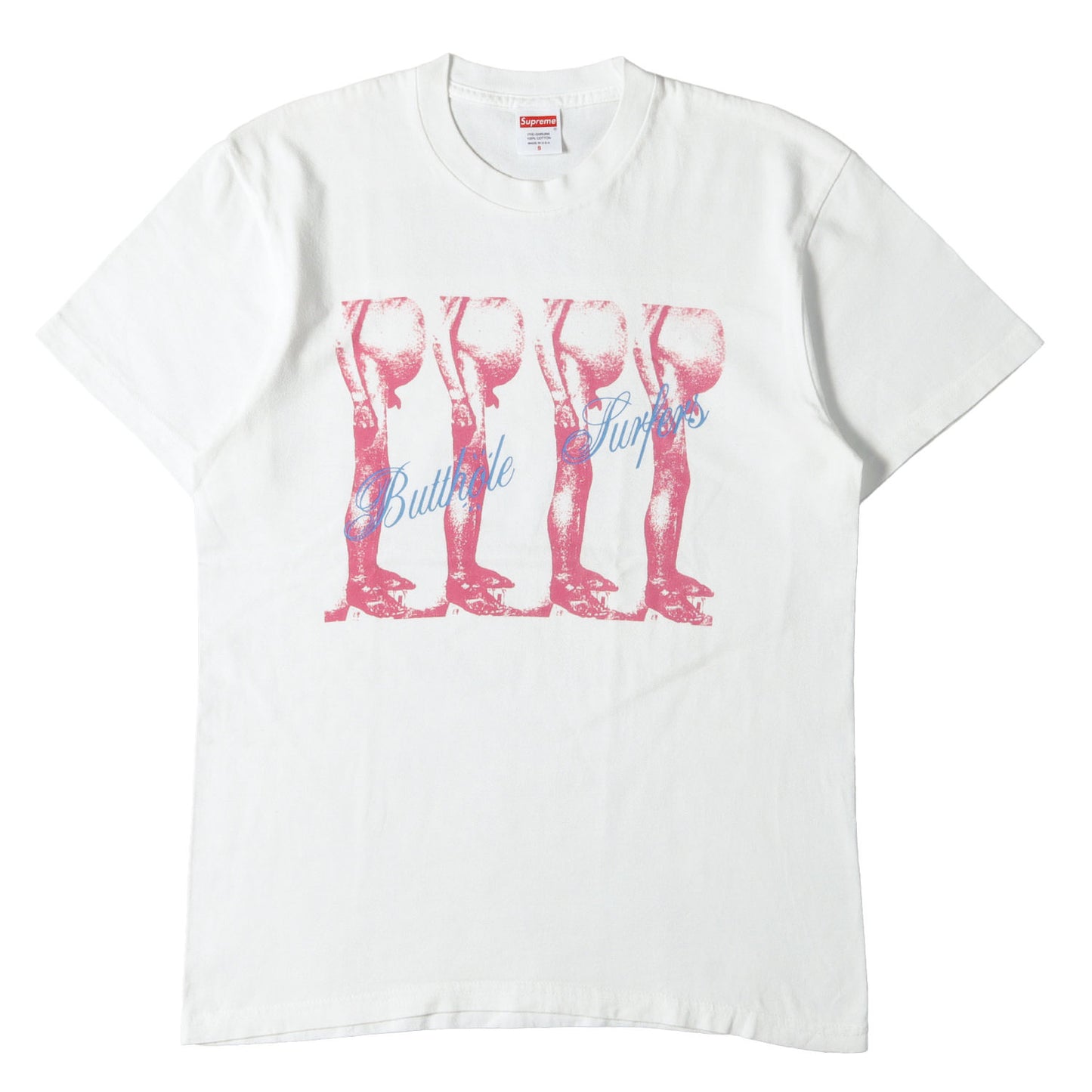 21SS ×Butthole Surfers アルバムアート Tシャツ(Tee)