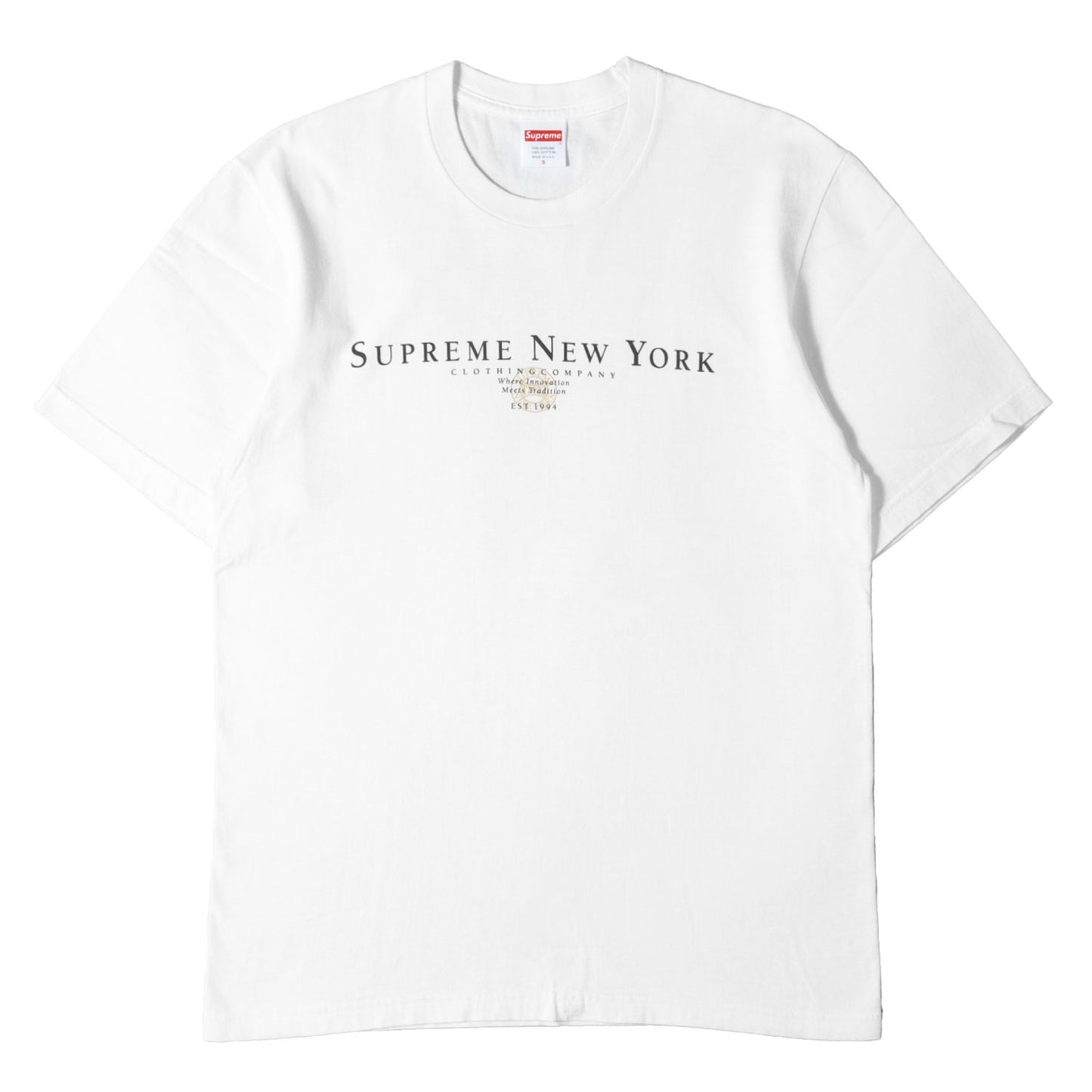 22AW トラディショナルロゴ Tシャツ(Tradition Tee)