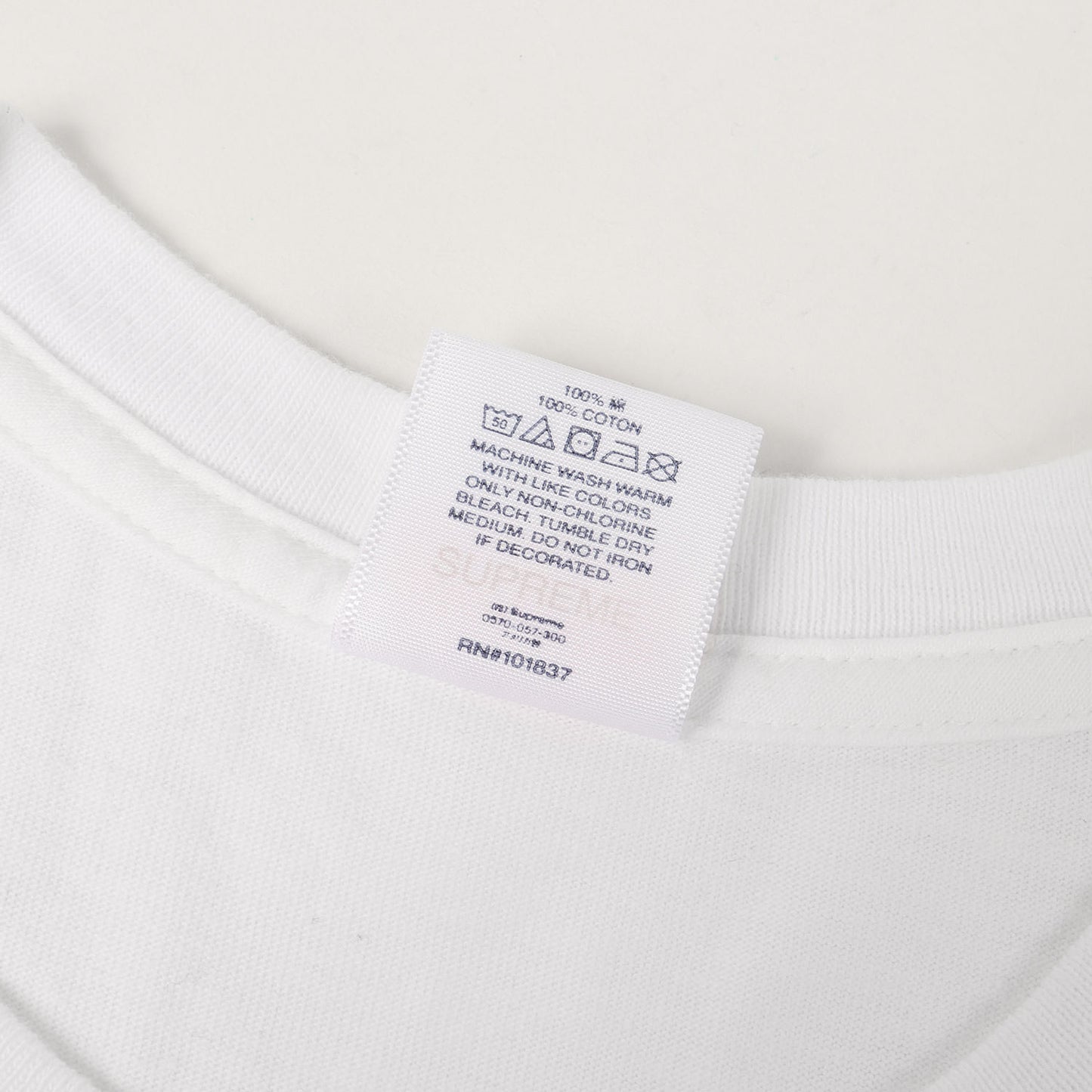 22AW トラディショナルロゴ Tシャツ(Tradition Tee)