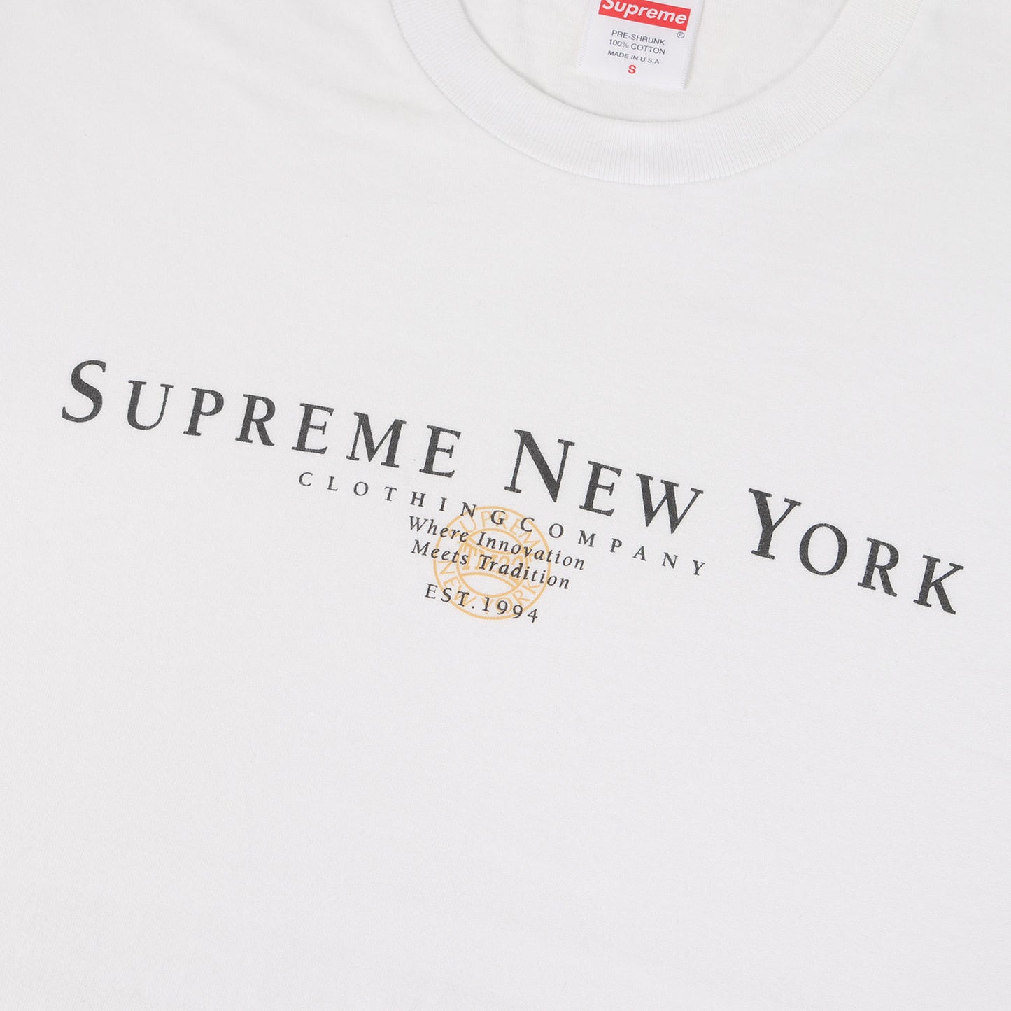 22AW トラディショナルロゴ Tシャツ(Tradition Tee)