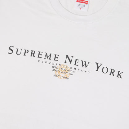 22AW トラディショナルロゴ Tシャツ(Tradition Tee)