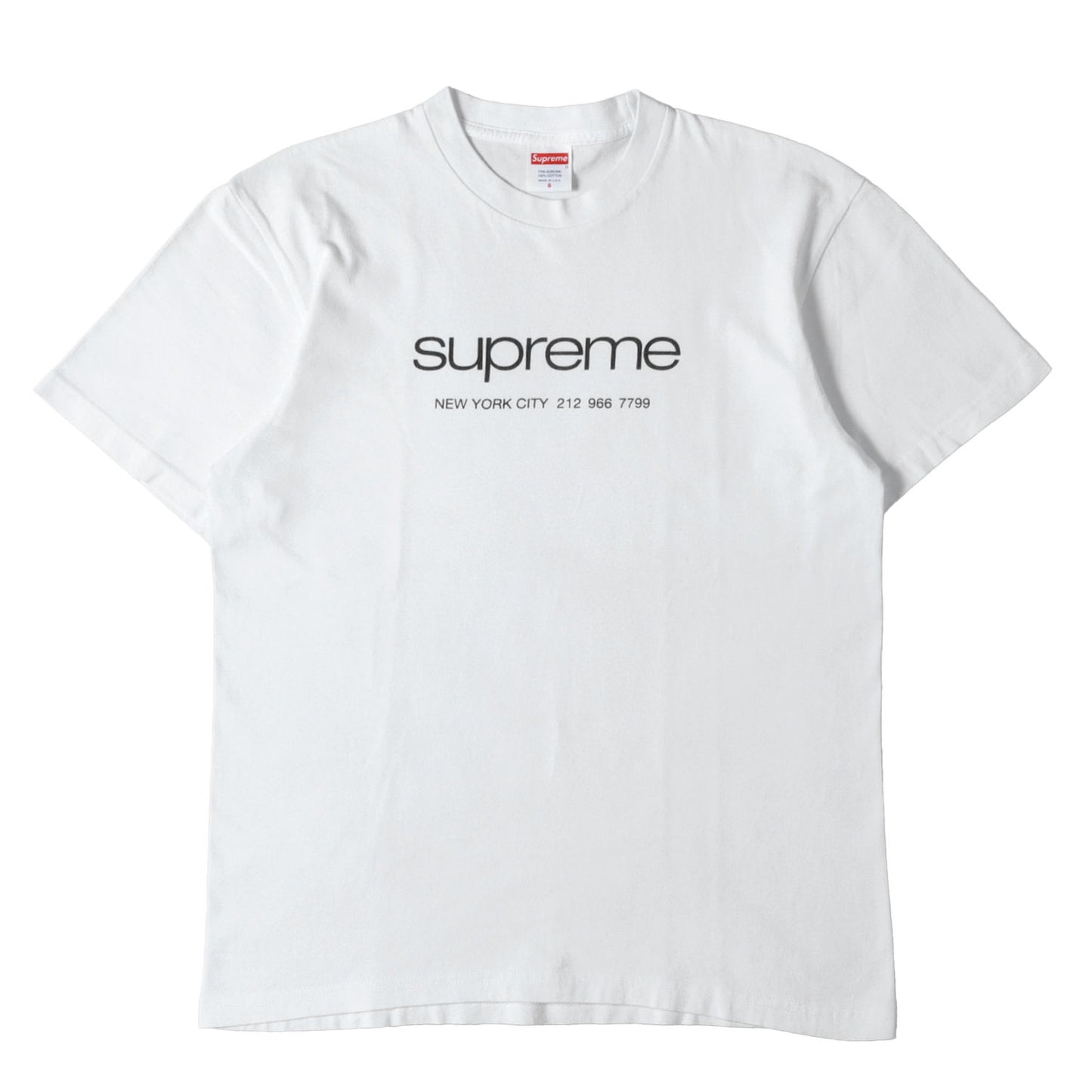 21SS クラシックロゴ クルーネック Tシャツ(Five Boroughs Tee)