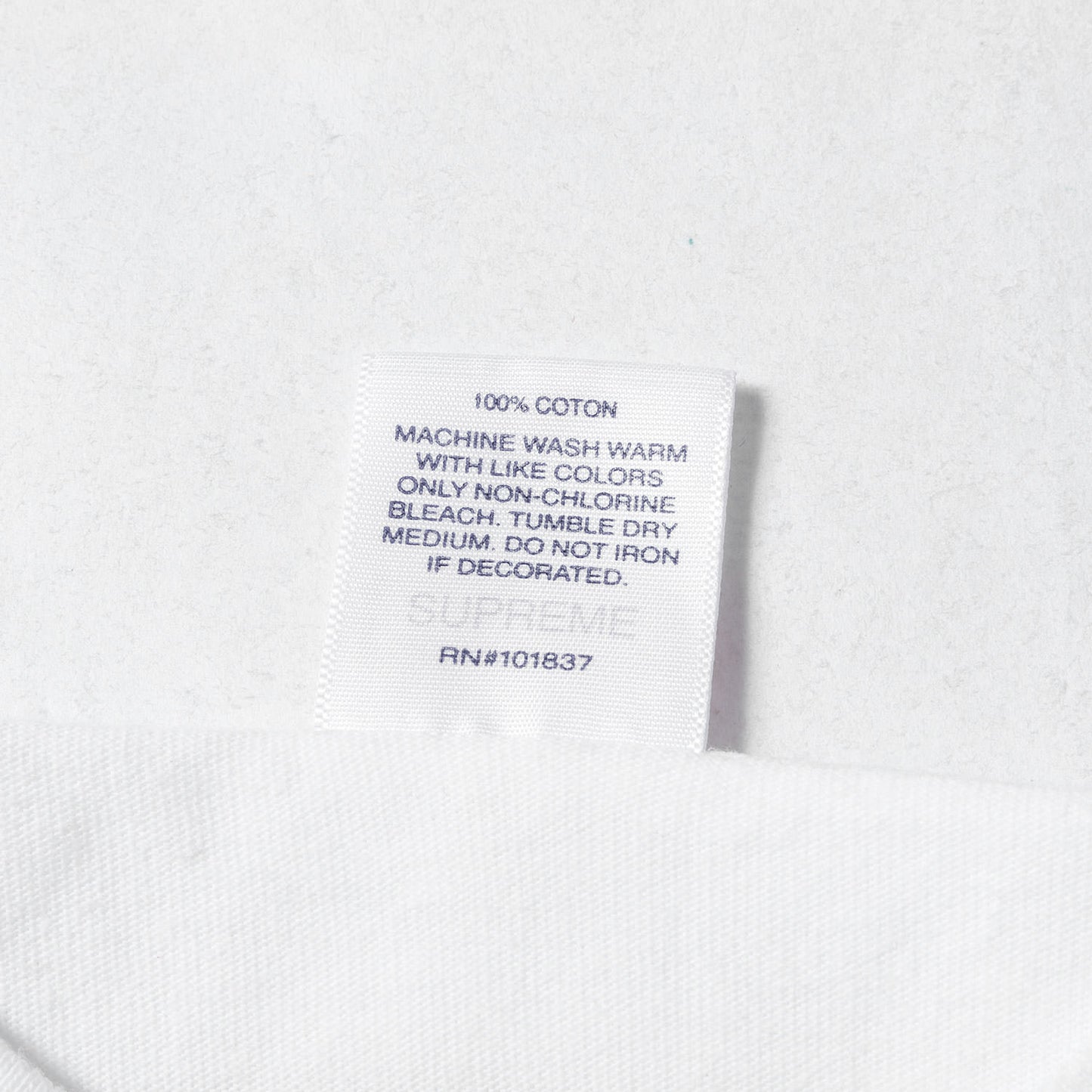 21SS クラシックロゴ クルーネック Tシャツ(Five Boroughs Tee)