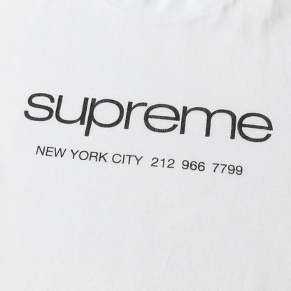 21SS クラシックロゴ クルーネック Tシャツ(Five Boroughs Tee)