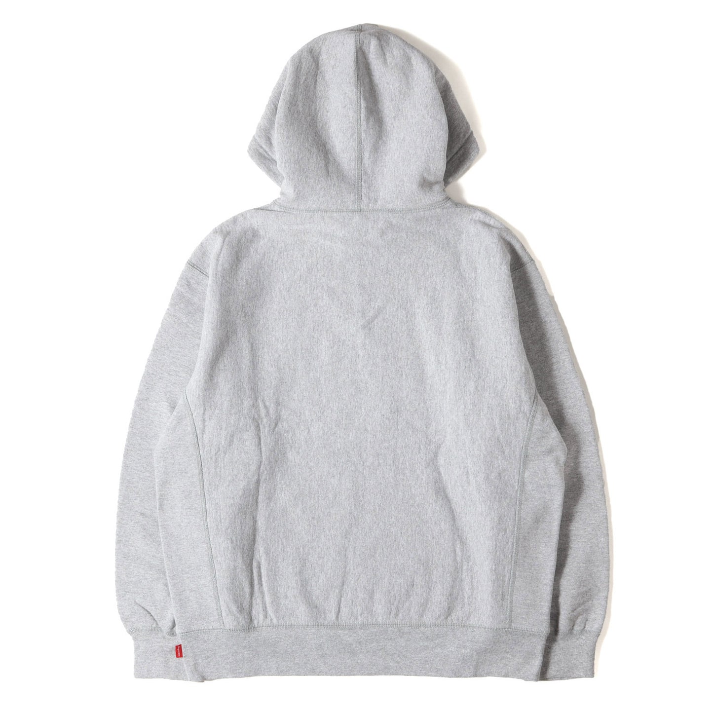 21SS ×KAWS チョーク BOXロゴ スウェットパーカー(Chalk Logo Hooded Sweatshirt)