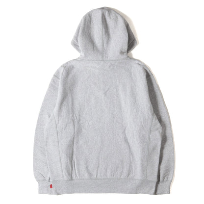 21SS ×KAWS チョーク BOXロゴ スウェットパーカー(Chalk Logo Hooded Sweatshirt)