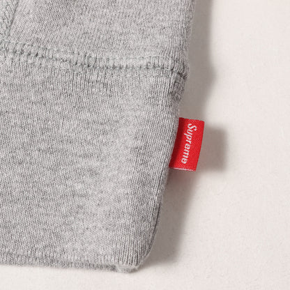 21SS ×KAWS チョーク BOXロゴ スウェットパーカー(Chalk Logo Hooded Sweatshirt)