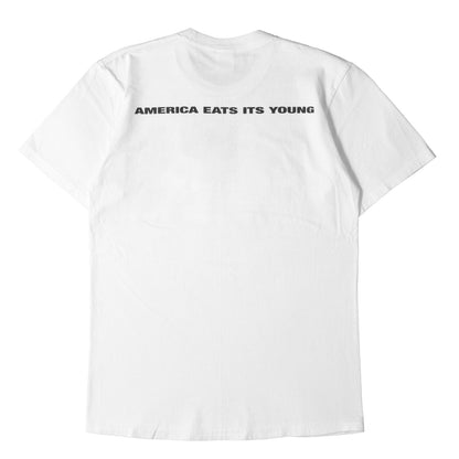 21AW Belly 血の銃弾 フォト Tシャツ(America Eats Its Young Tee)
