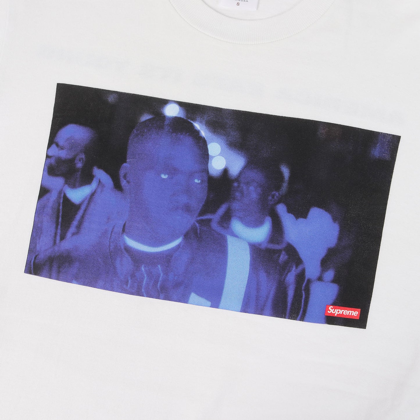 21AW Belly 血の銃弾 フォト Tシャツ(America Eats Its Young Tee)