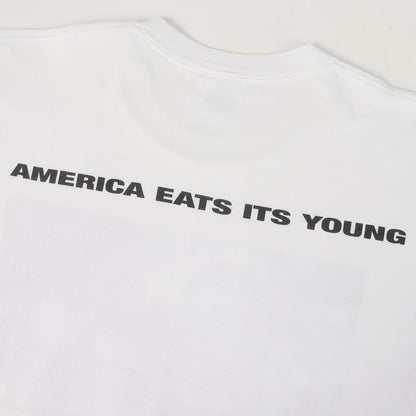 21AW Belly 血の銃弾 フォト Tシャツ(America Eats Its Young Tee)