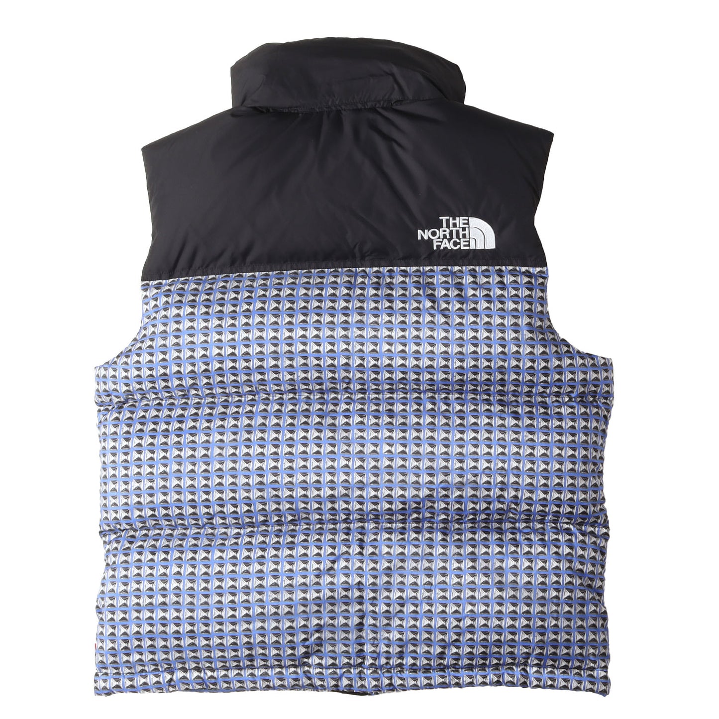 21SS ×THE NORTH FACE スタッズ柄 ヌプシ ダウンベスト(Studded Nuptse Vest)