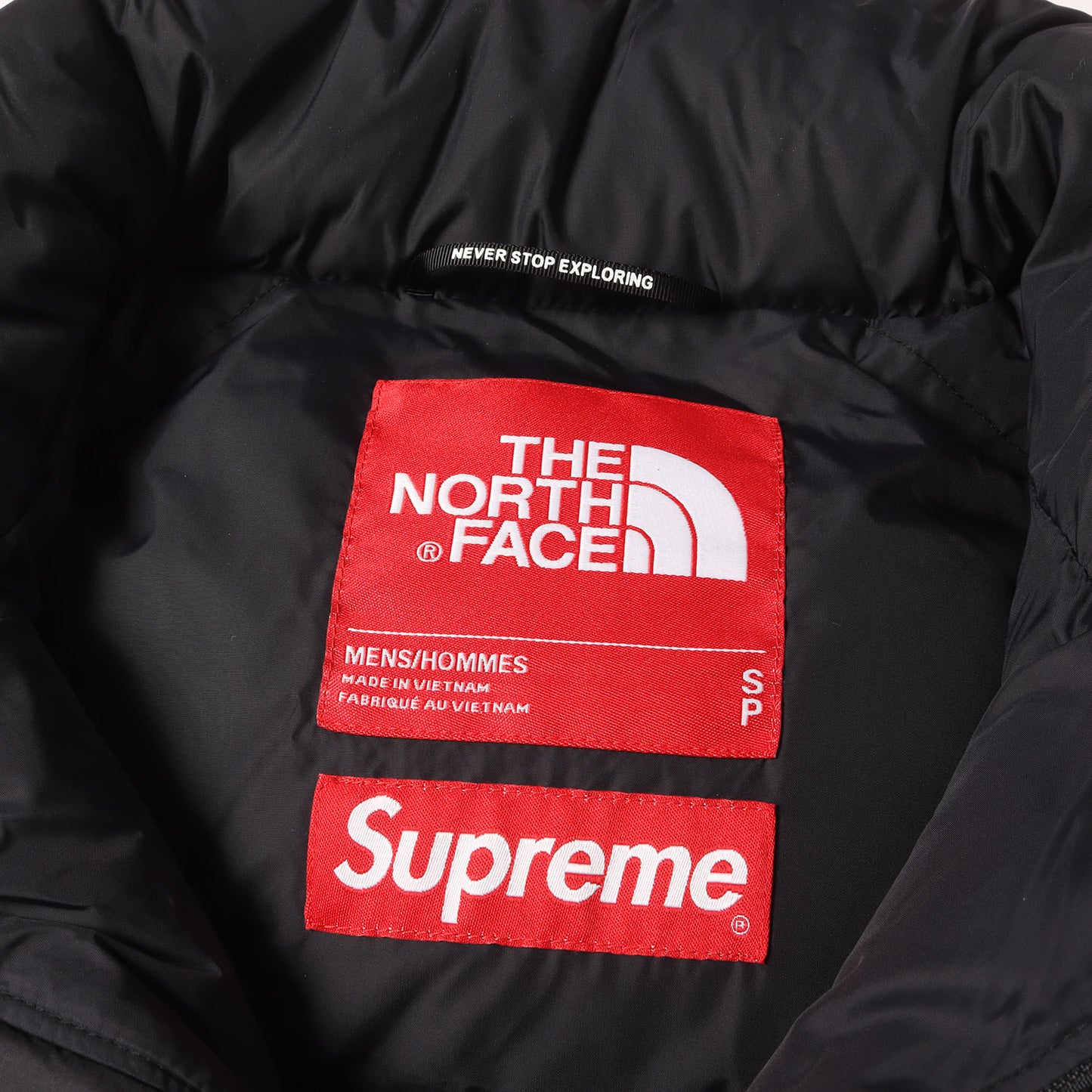 21SS ×THE NORTH FACE スタッズ柄 ヌプシ ダウンベスト(Studded Nuptse Vest)