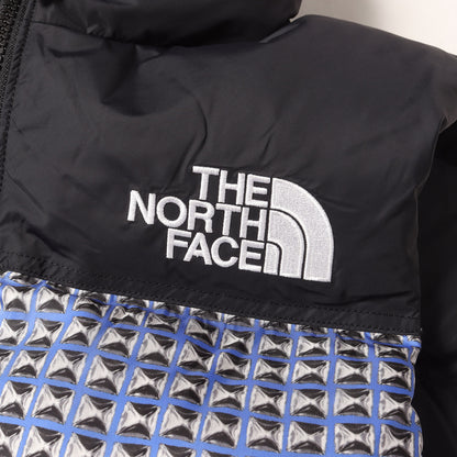 21SS ×THE NORTH FACE スタッズ柄 ヌプシ ダウンベスト(Studded Nuptse Vest)
