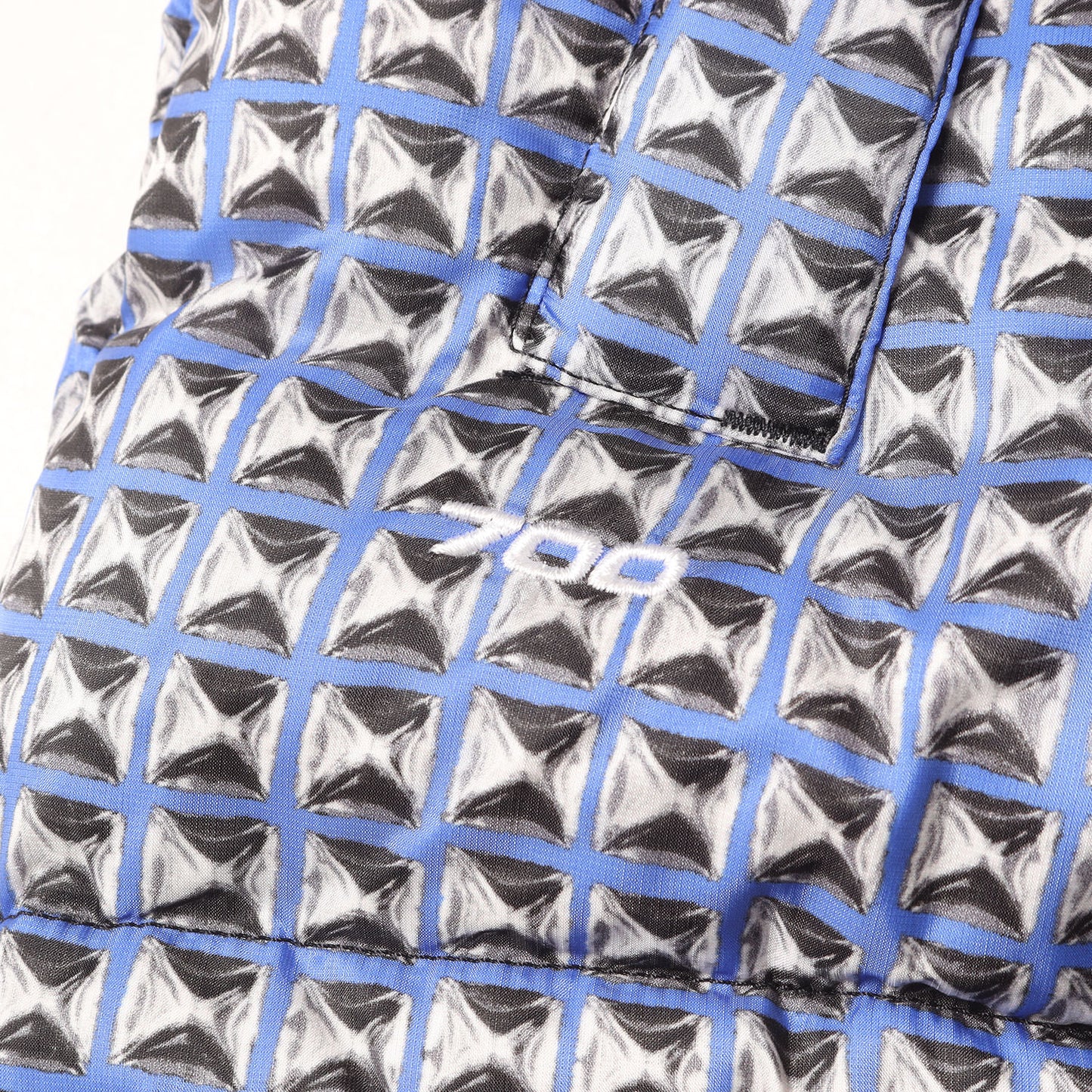 21SS ×THE NORTH FACE スタッズ柄 ヌプシ ダウンベスト(Studded Nuptse Vest)