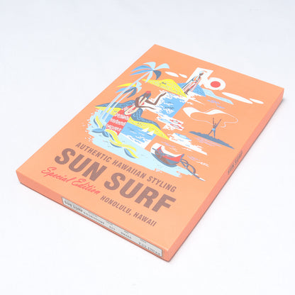 [新品 人気モデル] HINOYA別注 スペースシップ柄 レーヨン アロハシャツ / KUONAKAKAI実名復刻 SPECIAL EDITION SS38909HY