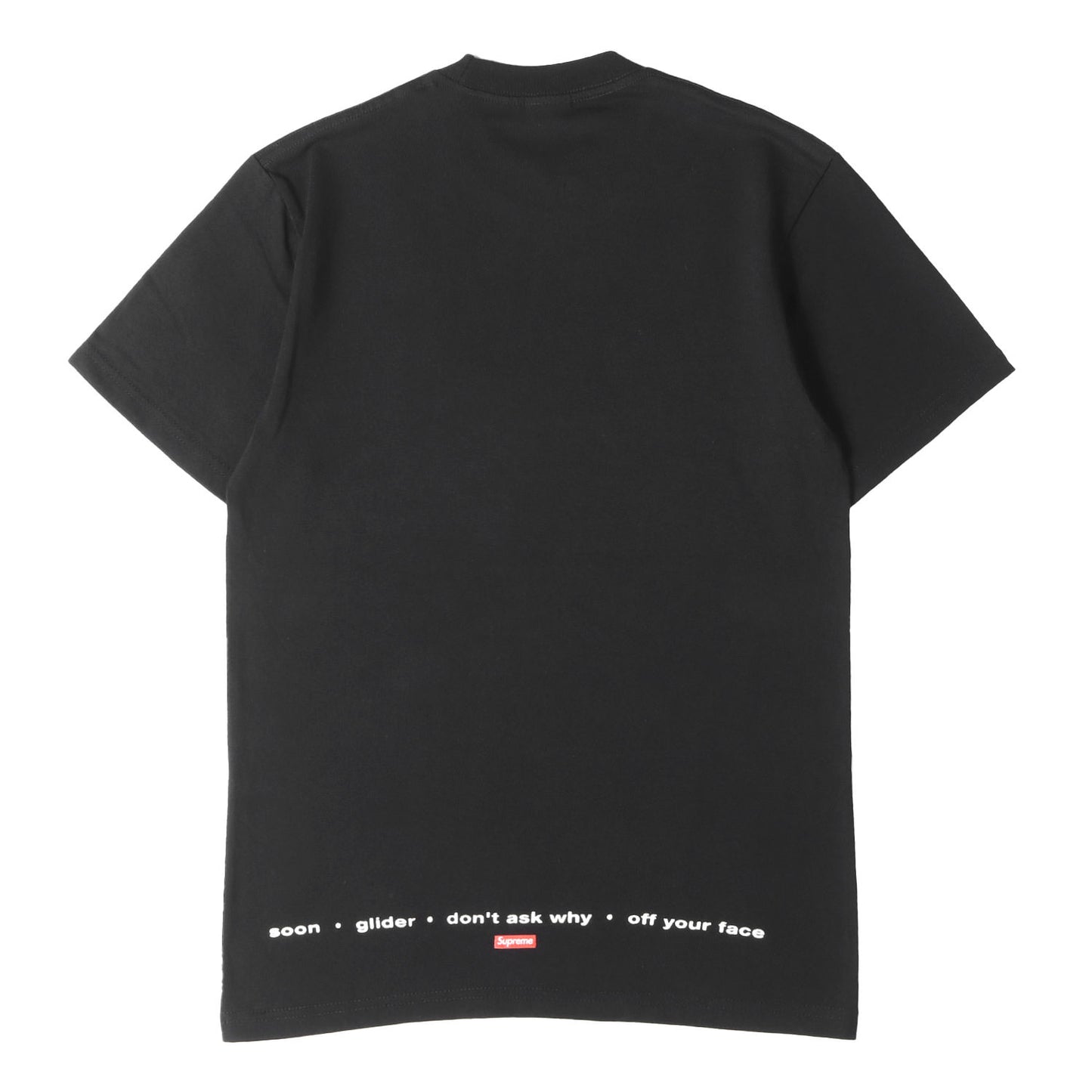20SS ×My Bloody Valentine アルバムアート Tシャツ(Glider Tee)