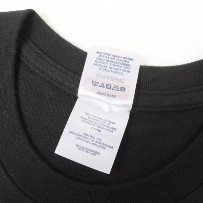 23SS アラビックロゴ クルーネック Tシャツ(Arabic Logo Tee)