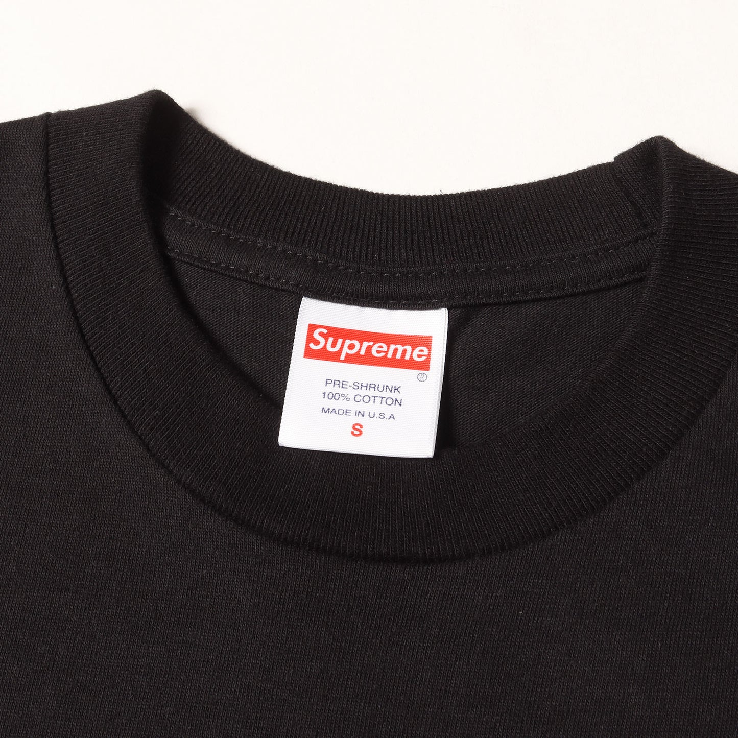 アラビックロゴ ロングスリーブTシャツ(Arabic Logo L/S Tee)