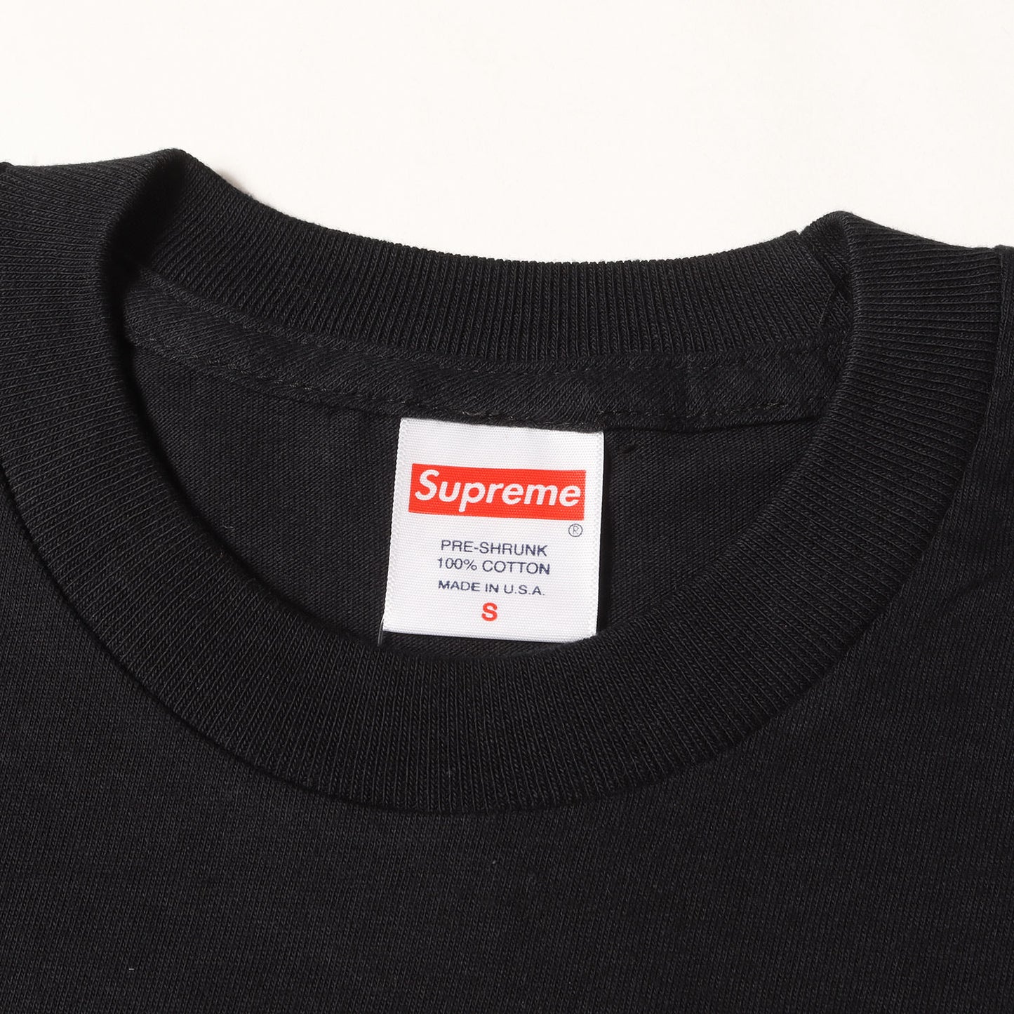 21AW ×THE CROW プリント ロングスリーブ Tシャツ(L/S Tee)