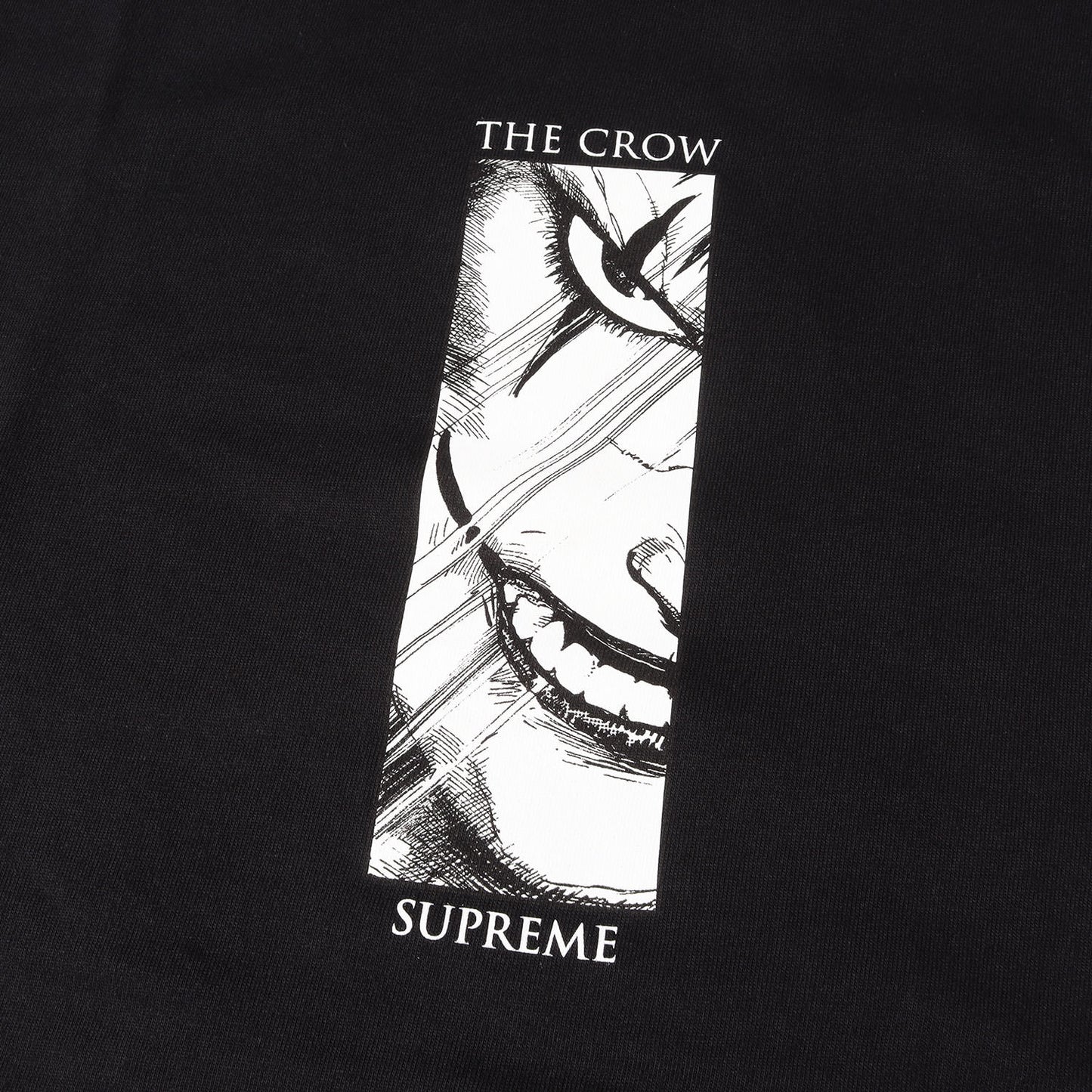 21AW ×THE CROW プリント ロングスリーブ Tシャツ(L/S Tee)