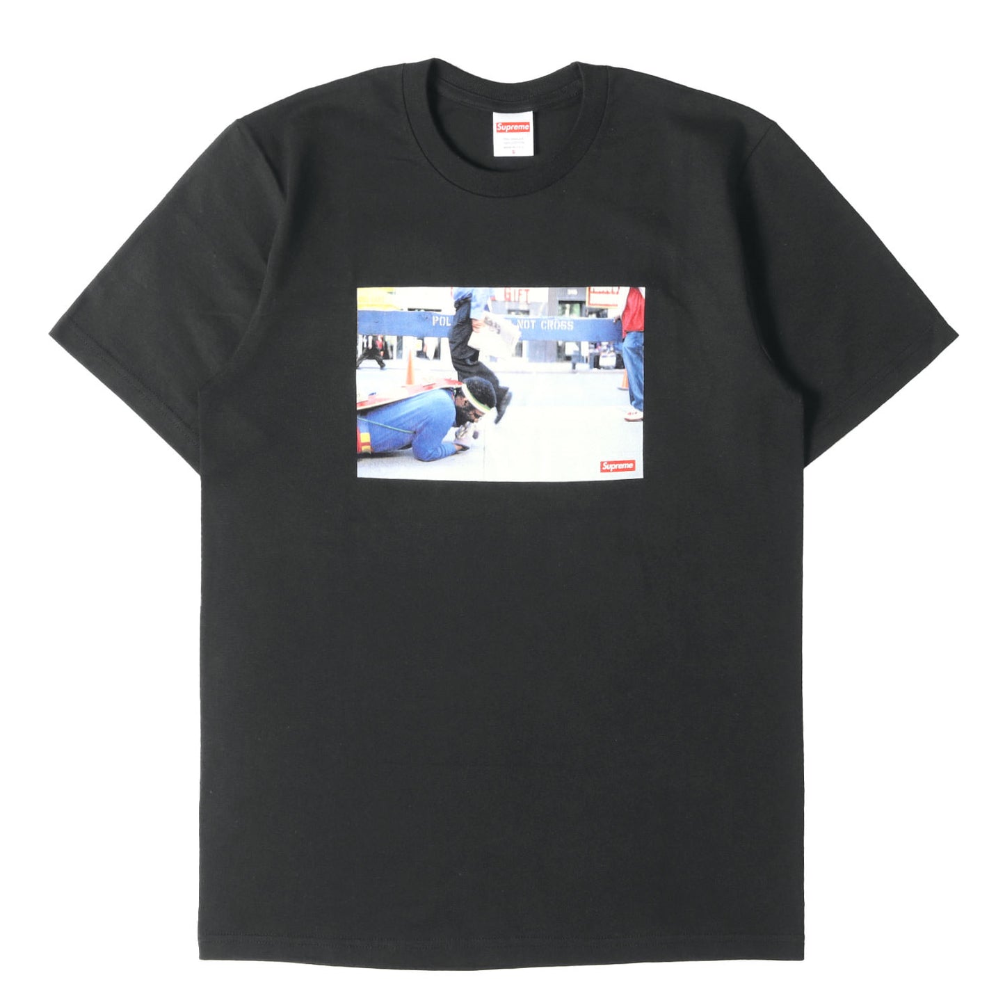 22AW ×Pope.L フォトプリント Tシャツ(Training Crawl Tee)