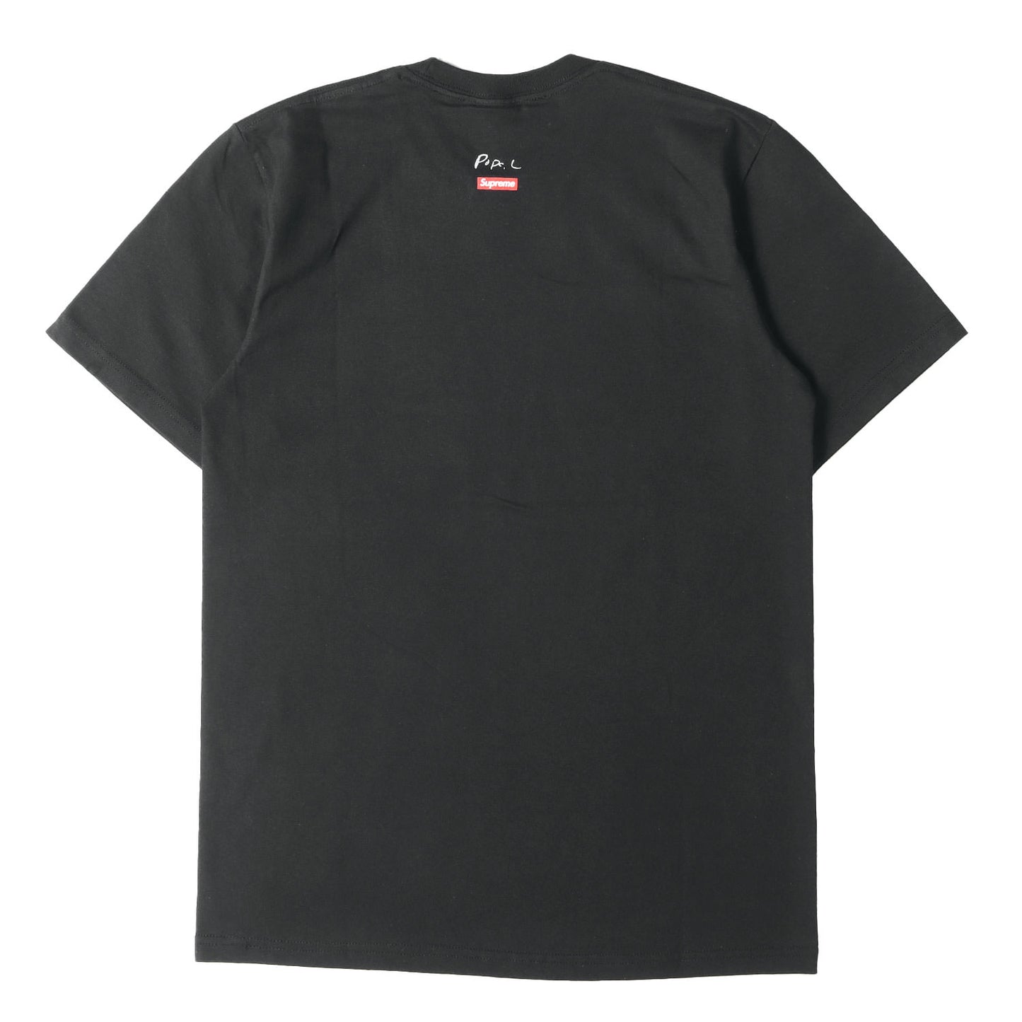 22AW ×Pope.L フォトプリント Tシャツ(Training Crawl Tee)