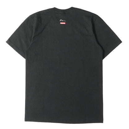 22AW ×Pope.L フォトプリント Tシャツ(Training Crawl Tee)