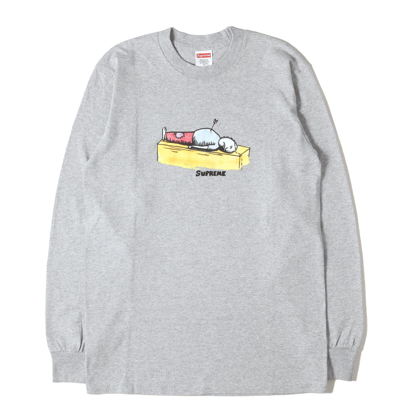 23AW ×Neil Blender グラフィック ロングスリーブ Tシャツ(Arrow L/S Tee)